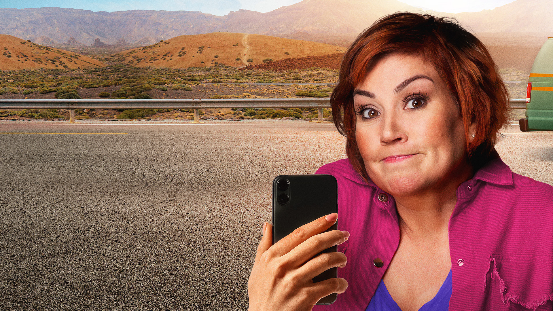 Backdrop for Desconectados