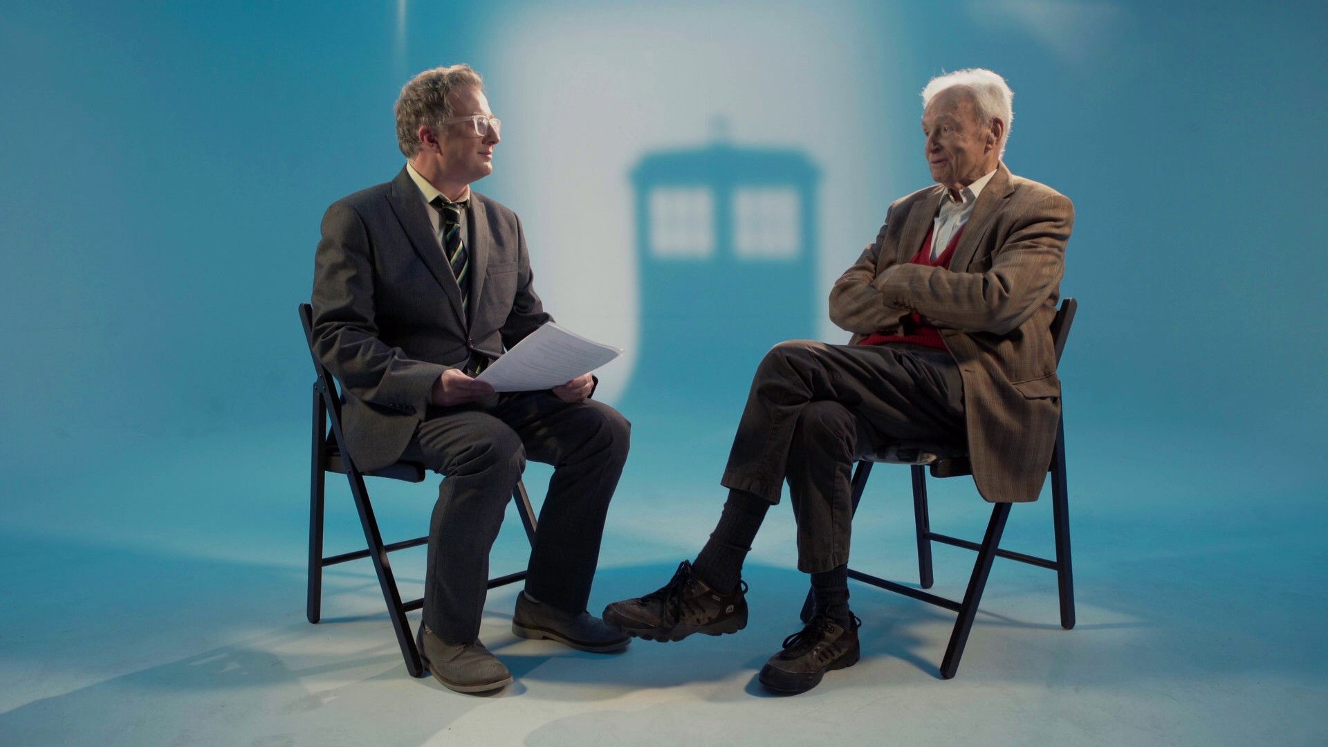 Backdrop for William Russell: In Conversation