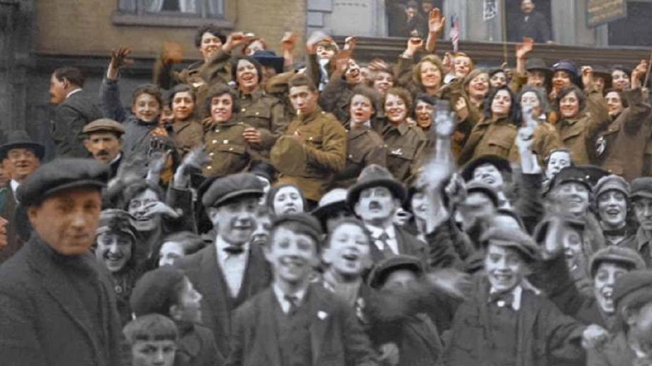 Backdrop for Armistice