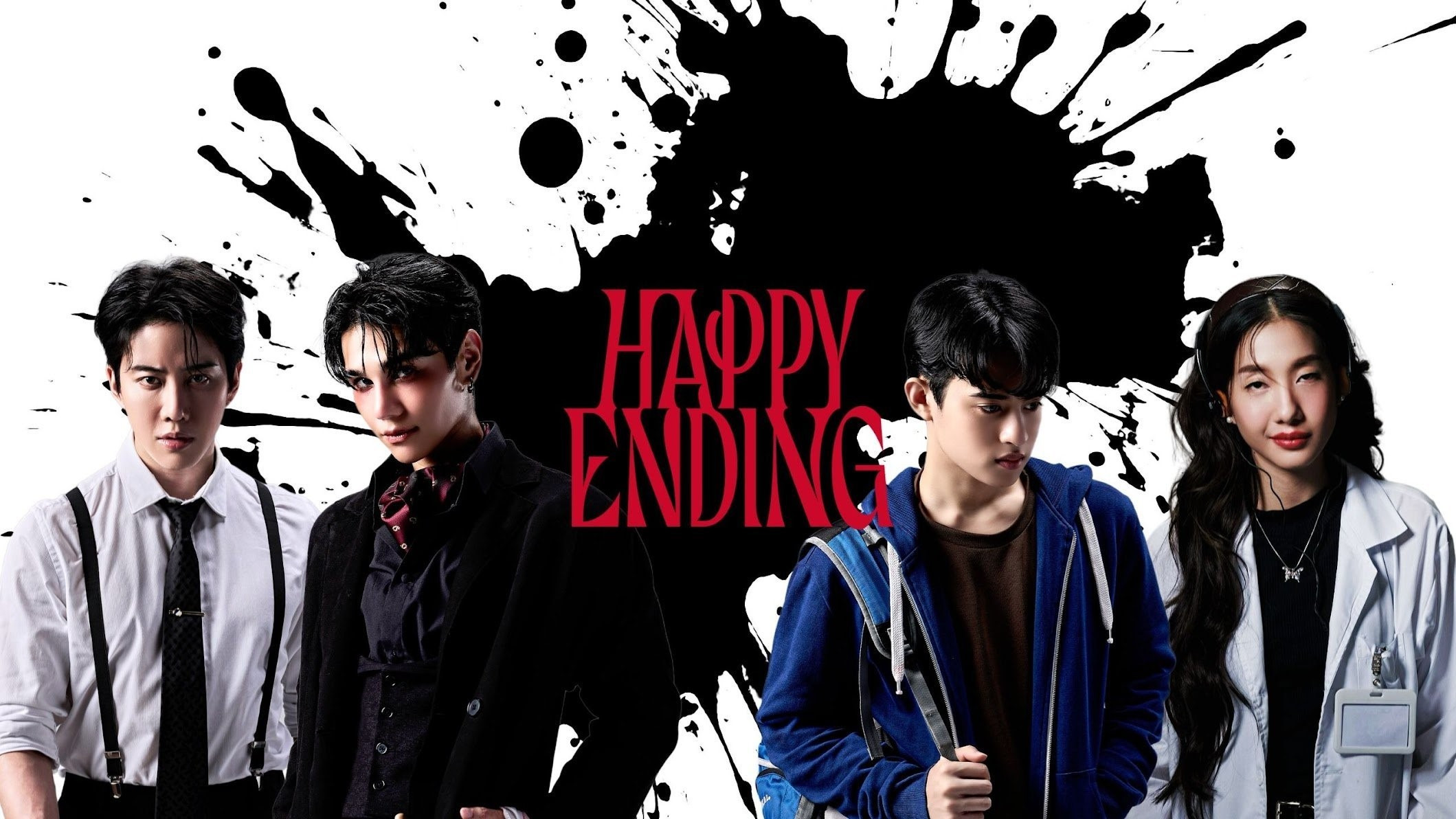 Backdrop for Happy Ending