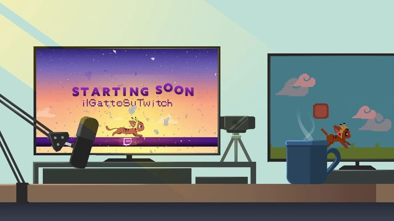 Backdrop for Il Gatto Su Twitch