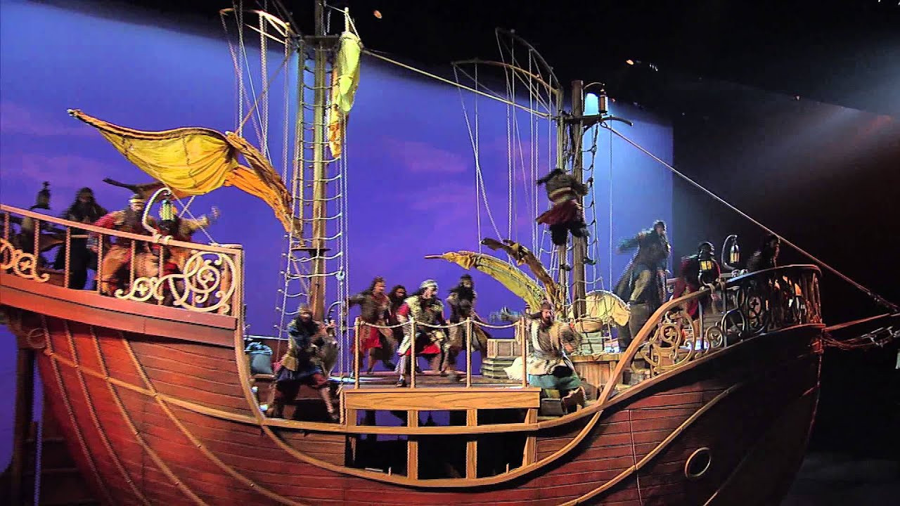 Backdrop for Jonah: The Musical