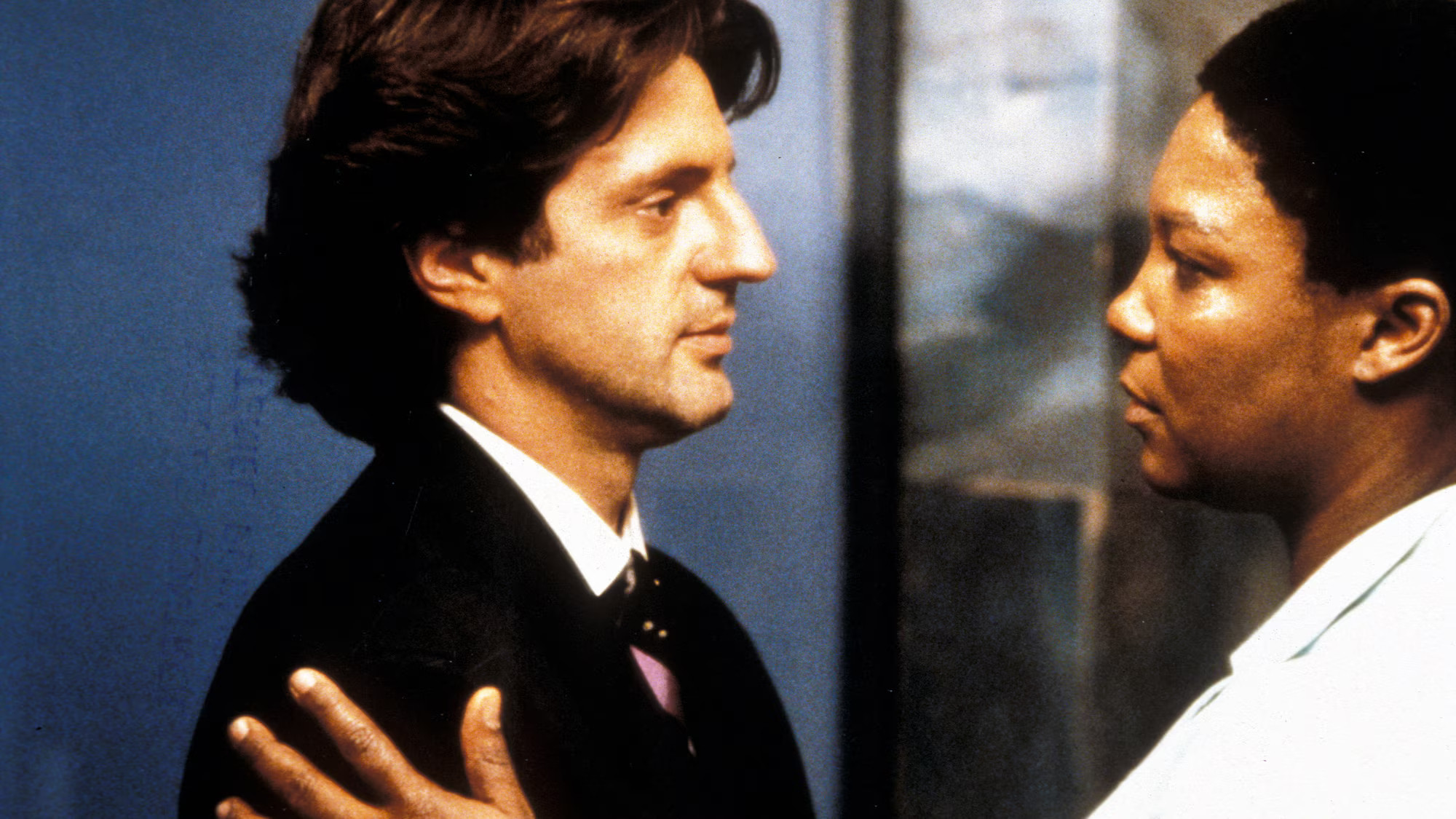 Backdrop for Mama, There's a Man in your Bed