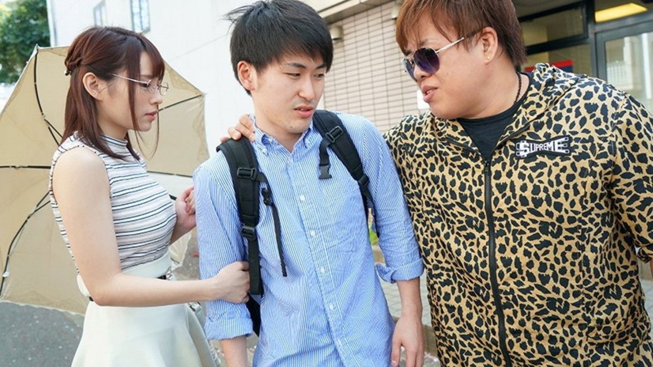 Backdrop for CAWD-003 The story is about a girlfriend with beautiful breasts being overpowered and taken by a massive senior, who pins her down and finishes inside her.