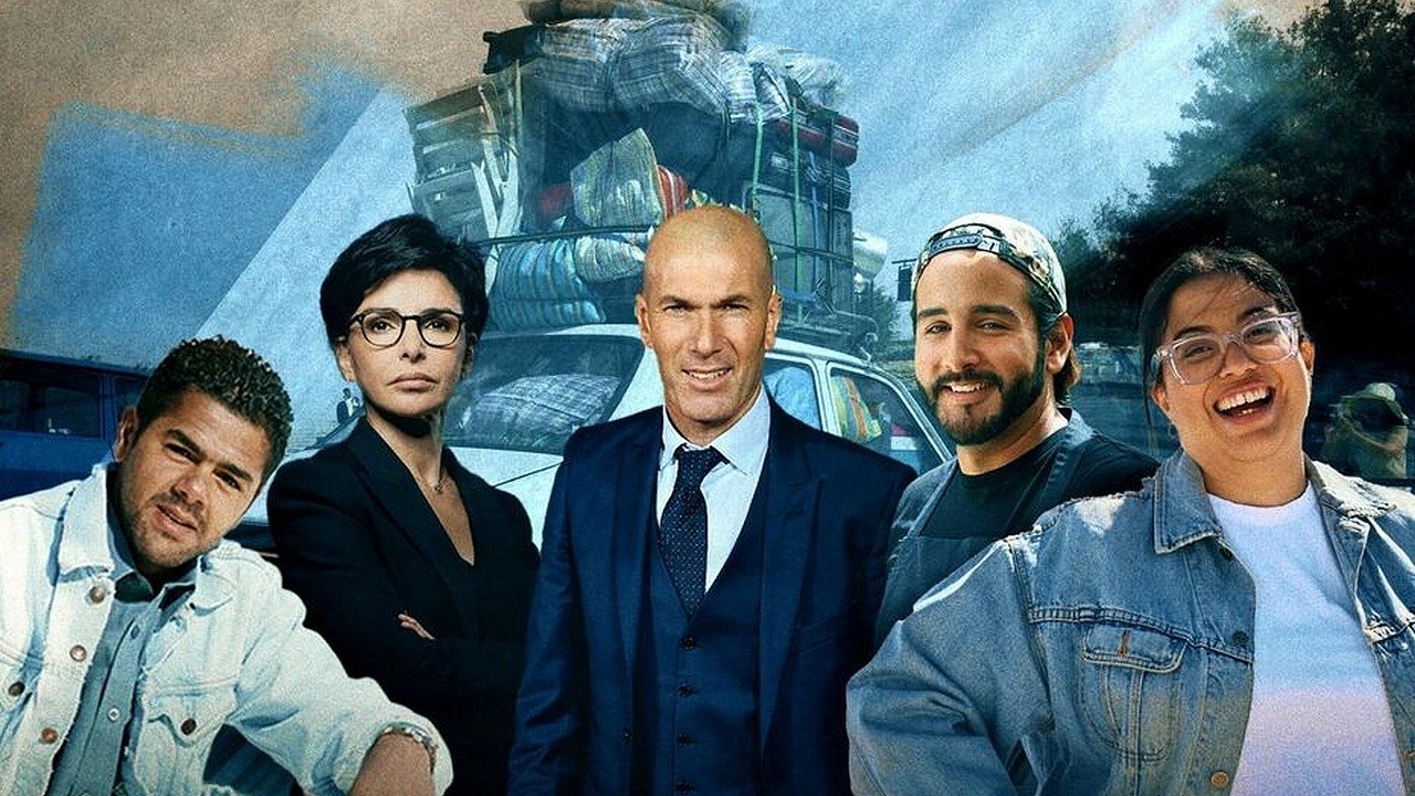 Backdrop for L'Arabe dans le poste