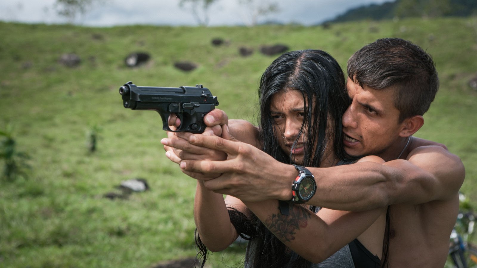 Backdrop for Killing Jesus