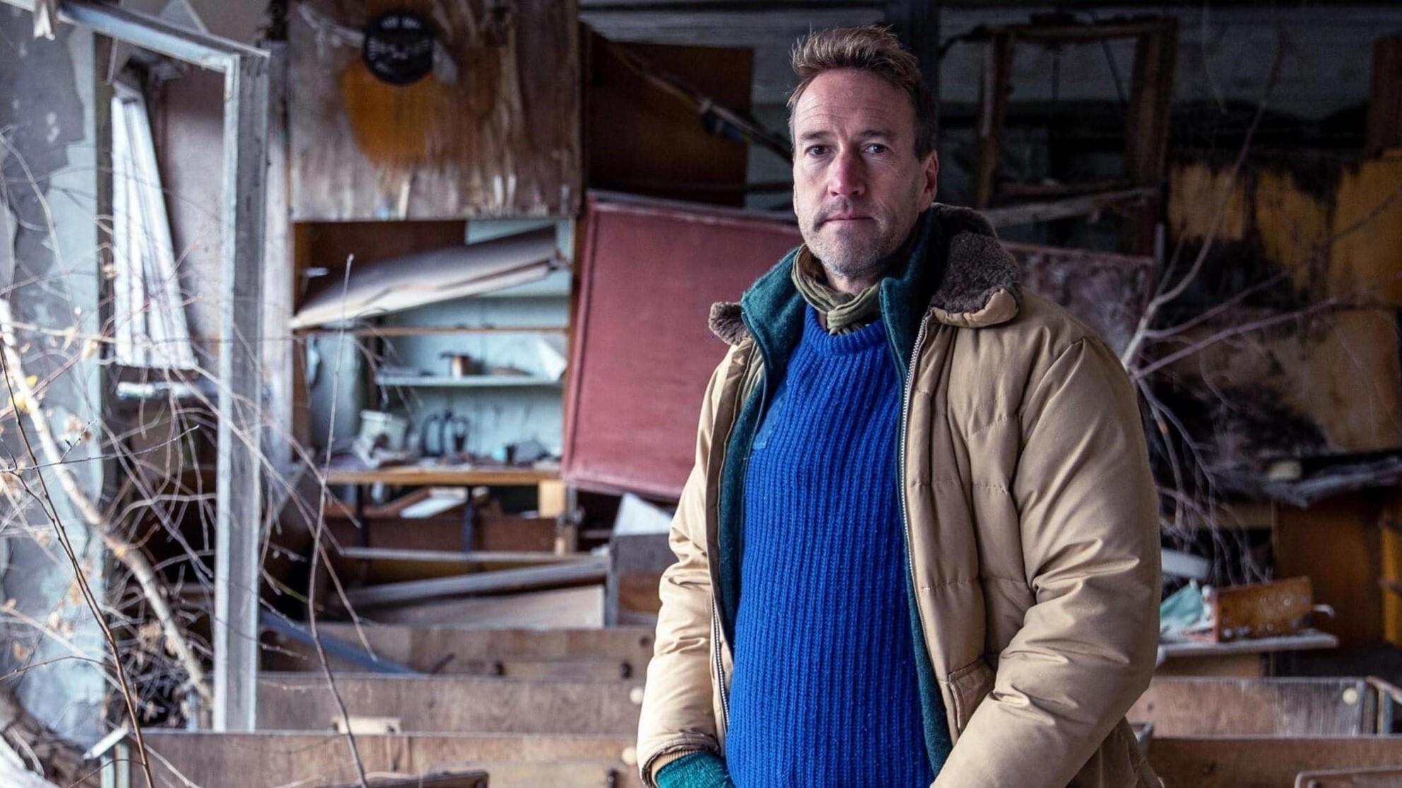 Backdrop for Inside Chernobyl with Ben Fogle
