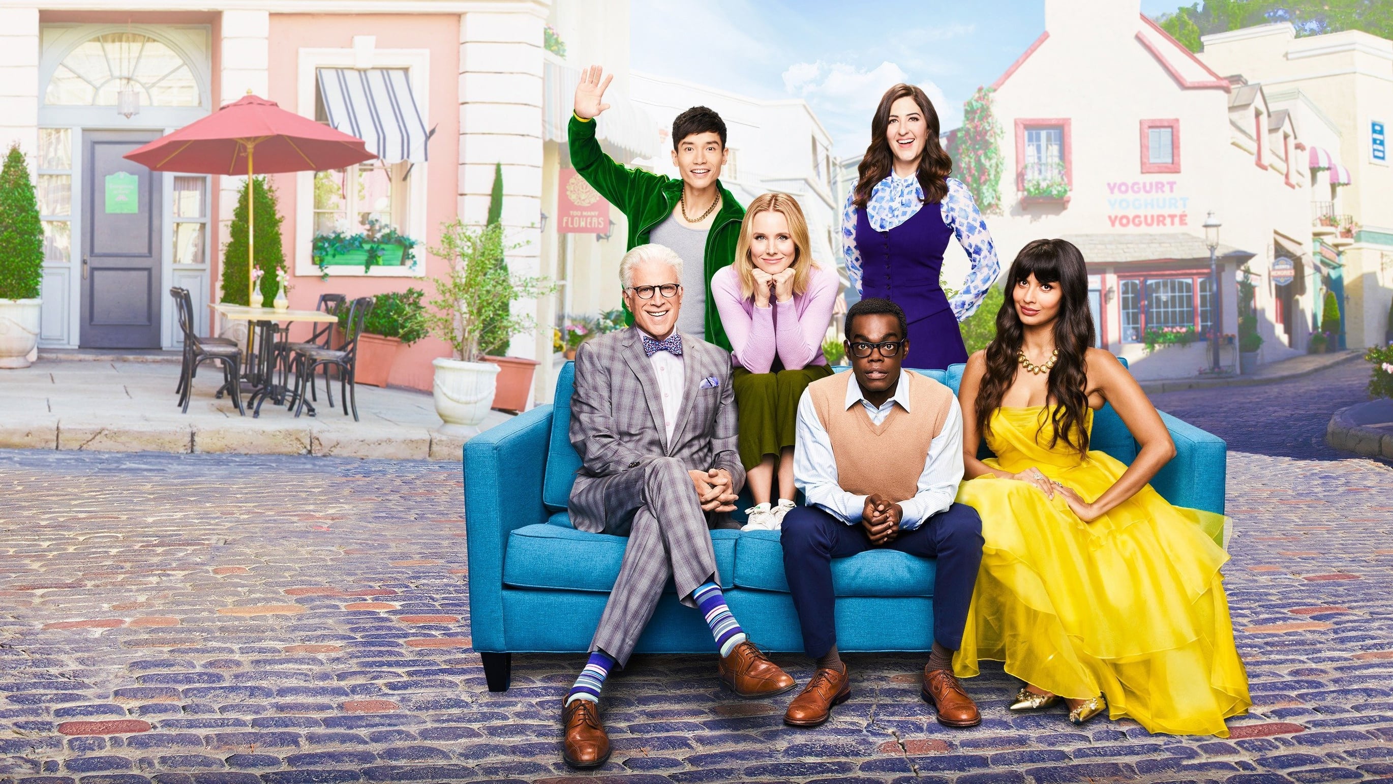 Backdrop for The Good Place
