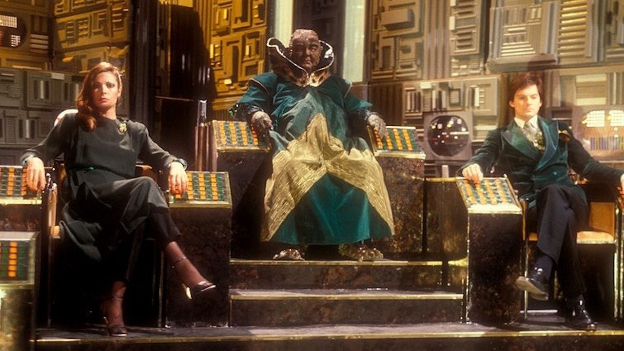 Backdrop for Doctor Who: Four to Doomsday