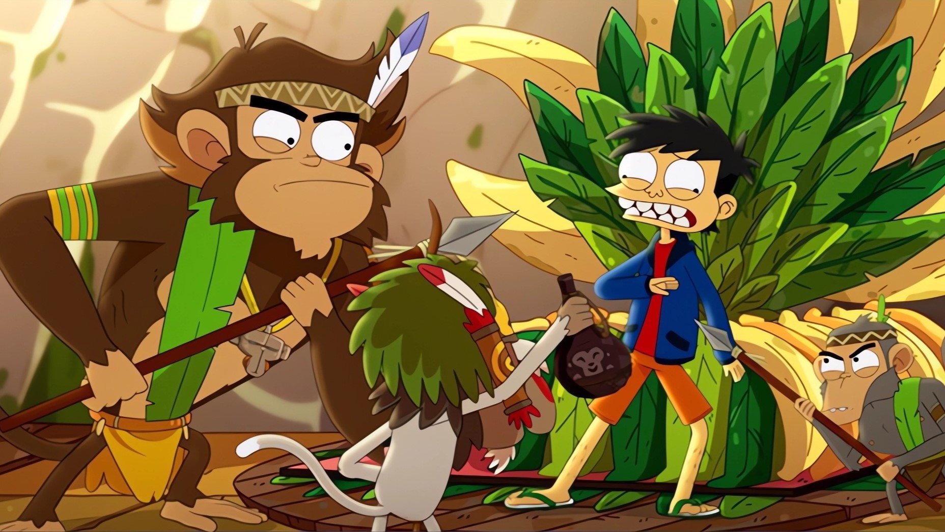 Backdrop for Si Juki the Movie: Harta Pulau Monyet