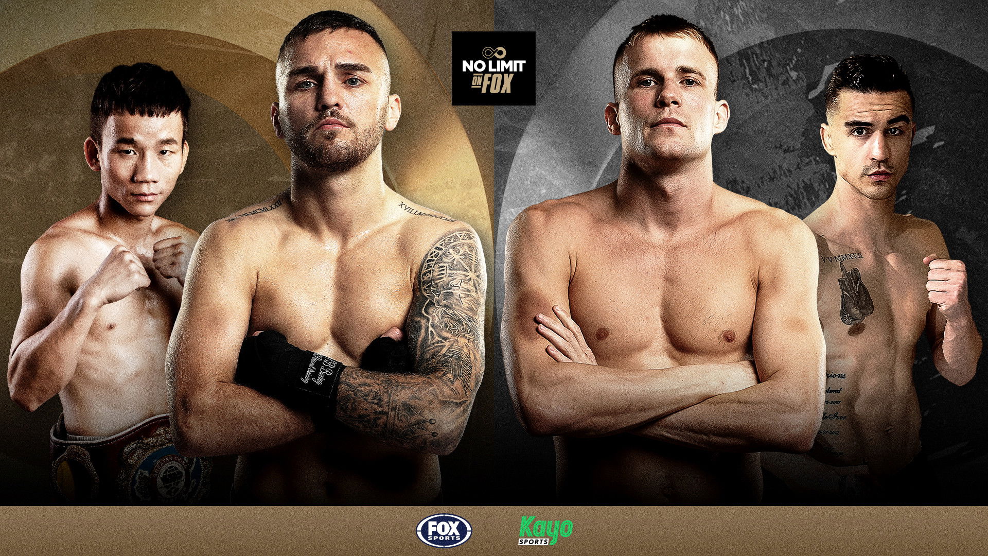 Backdrop for Sam Goodman vs. Zhong Liu