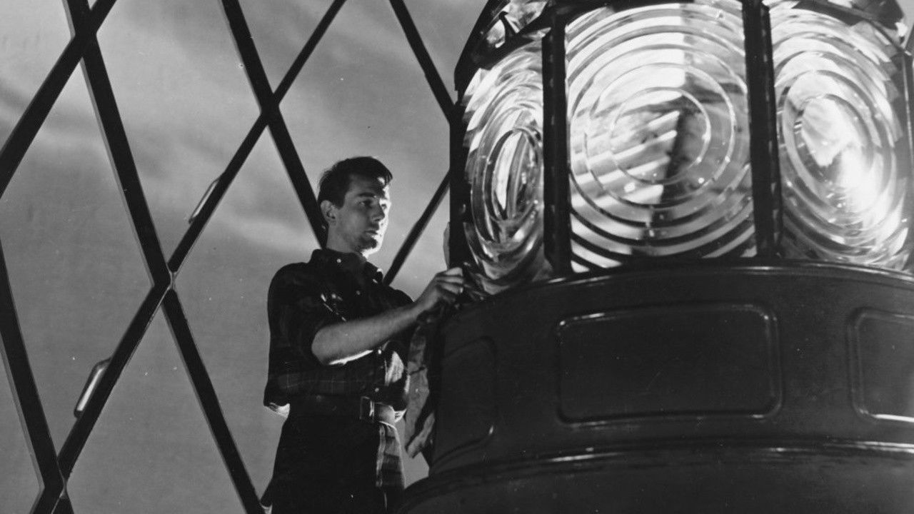 Backdrop for Thunder Rock