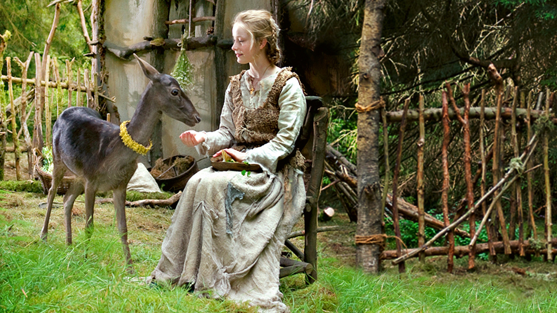 Backdrop for Brüderchen und Schwesterchen