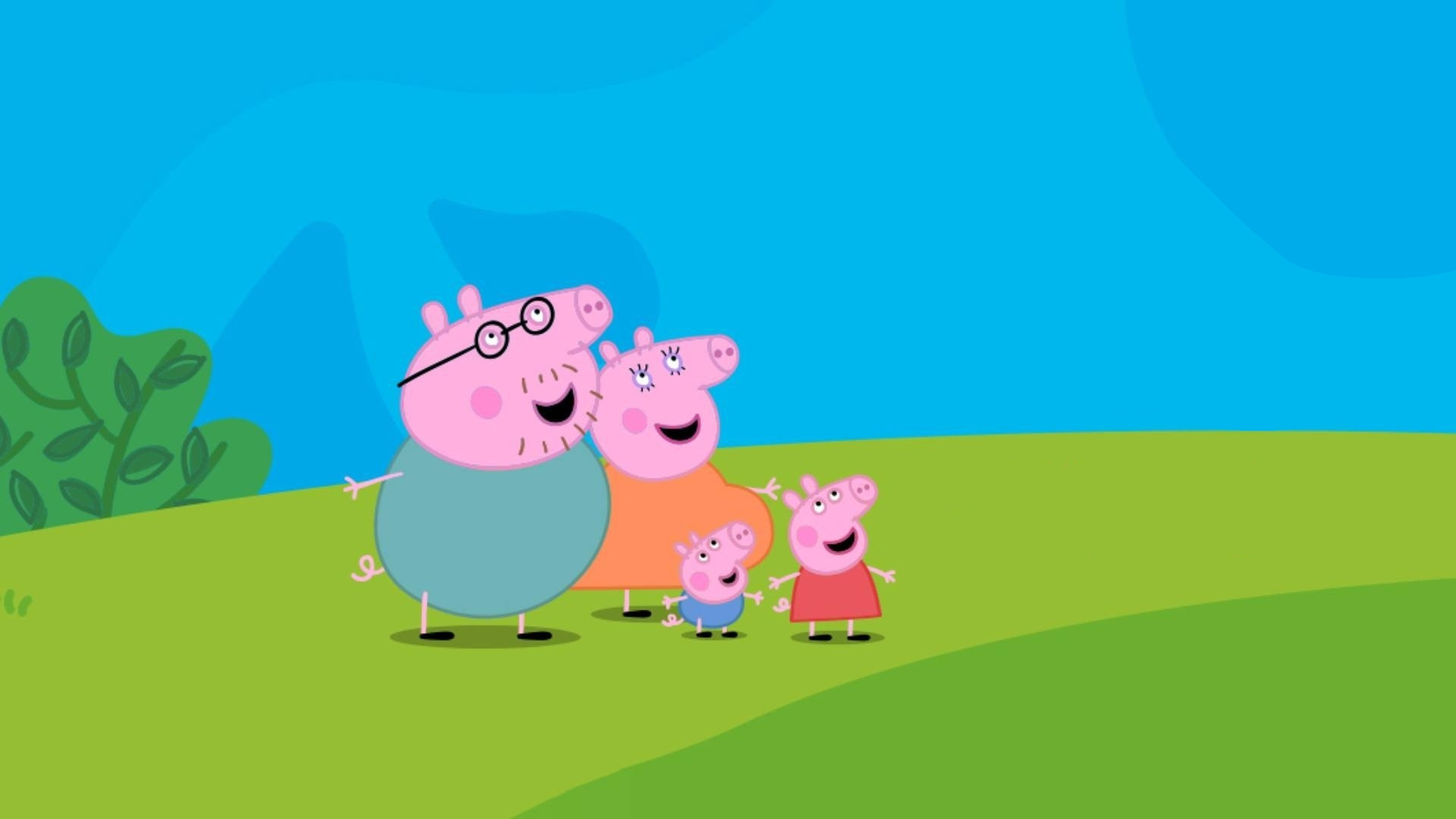 Backdrop for Peppa Meets the Baby Cinema Experience