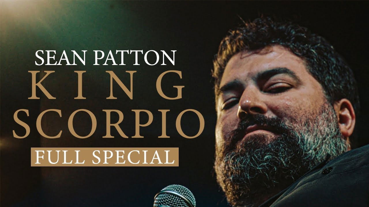 Backdrop for Sean Patton: King Scorpio