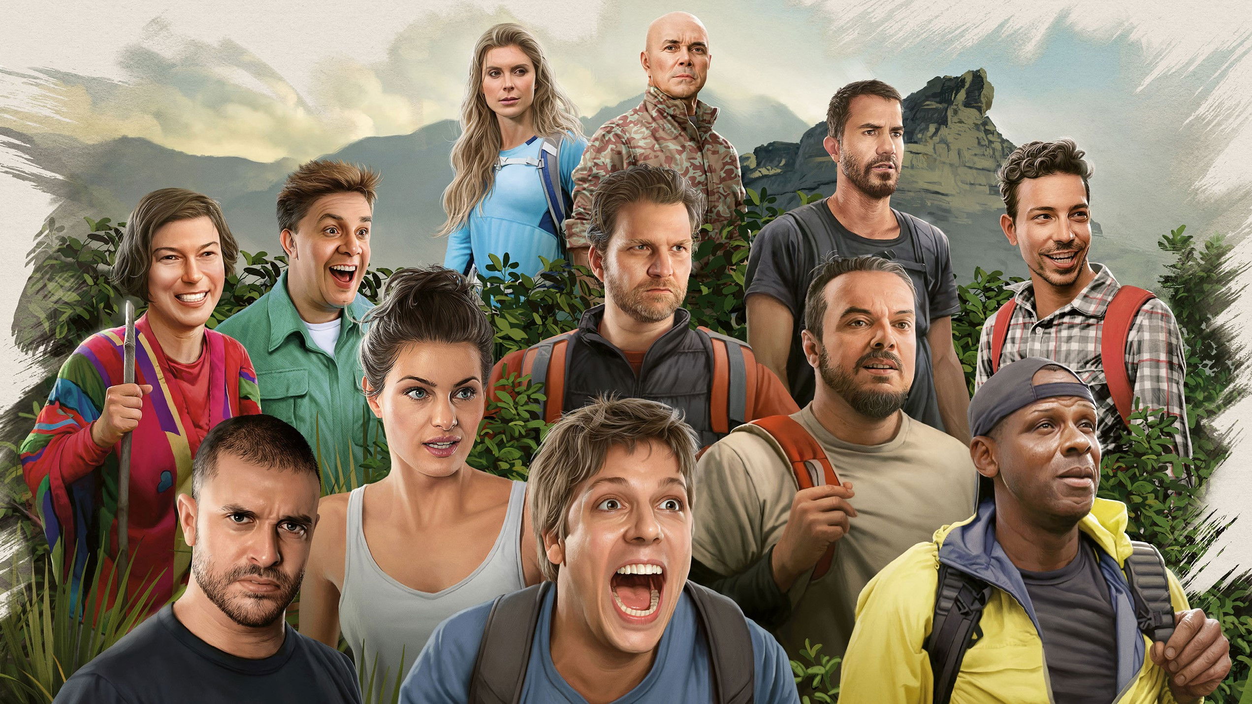 Backdrop for Desafio Celebridades