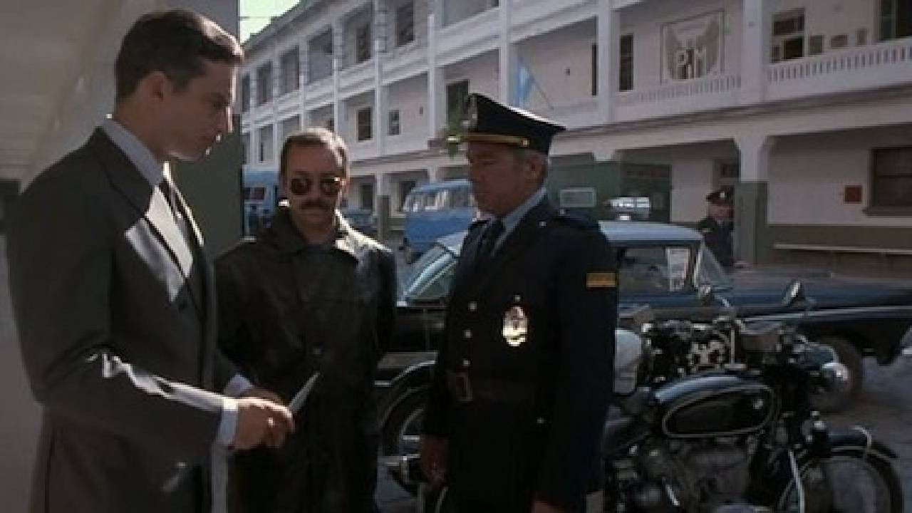 Backdrop for The Man Who Captured Eichmann