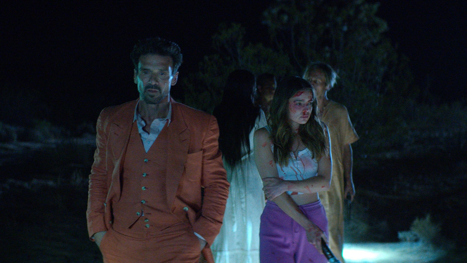 Backdrop for The Resurrection of Charles Manson