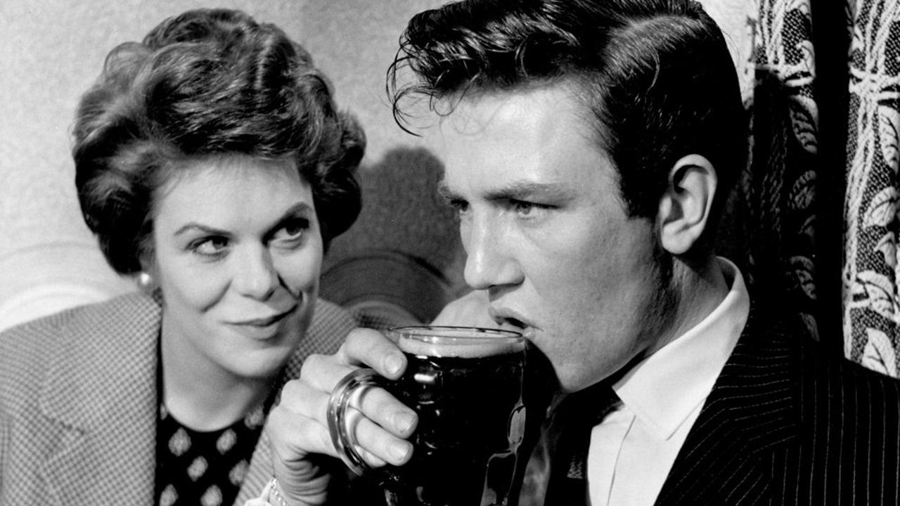 Backdrop for Saturday Night and Sunday Morning