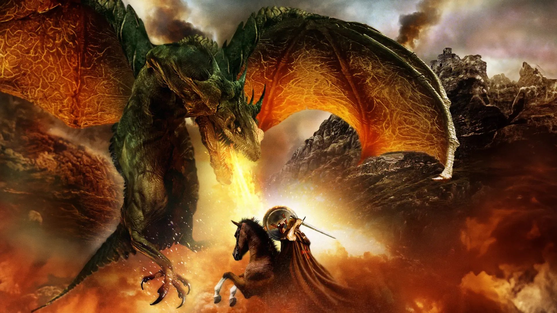 Backdrop for Dragon Crusaders