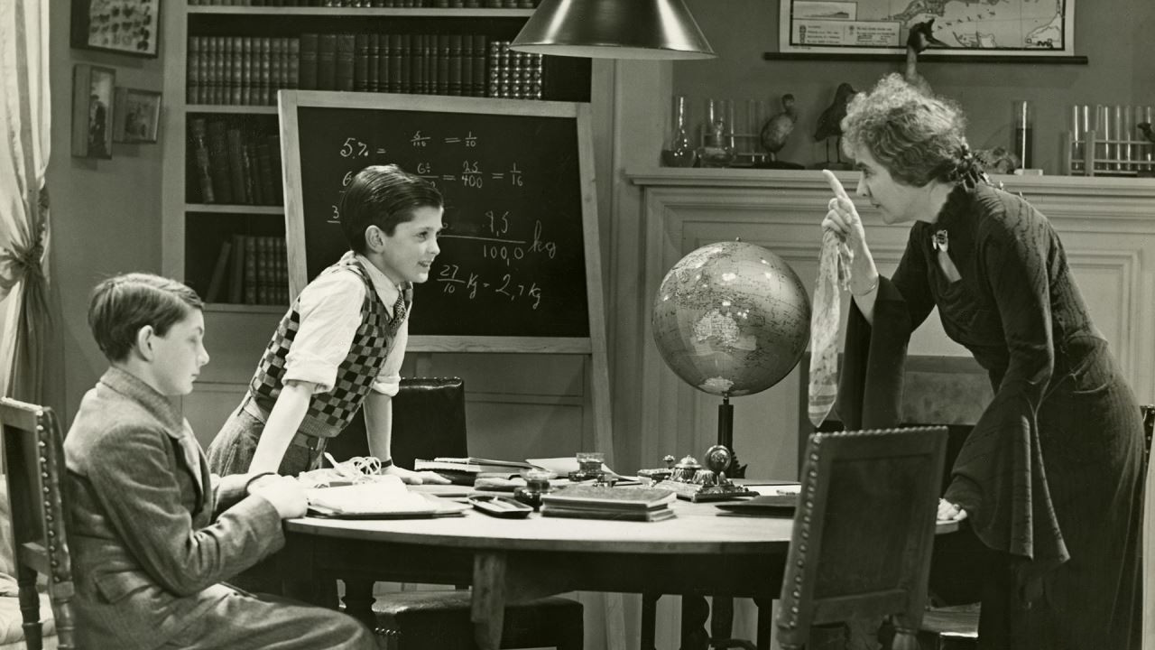 Backdrop for Millionærdrengen