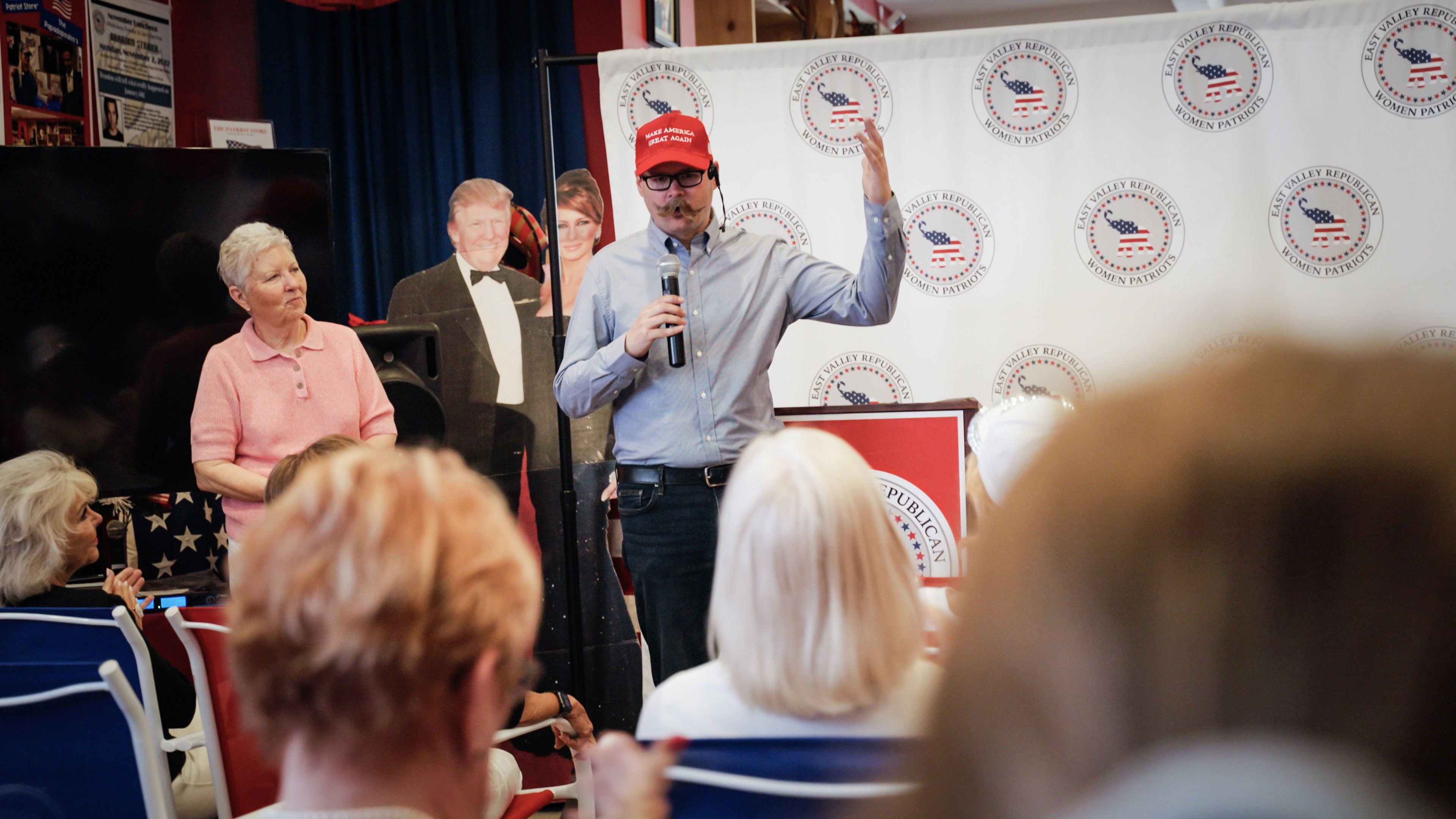 Backdrop for January 6: The Most Deadliest Day