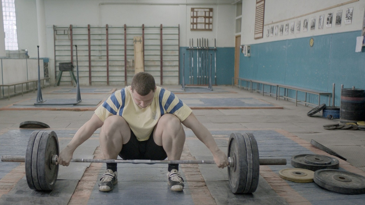 Backdrop for Weightlifter
