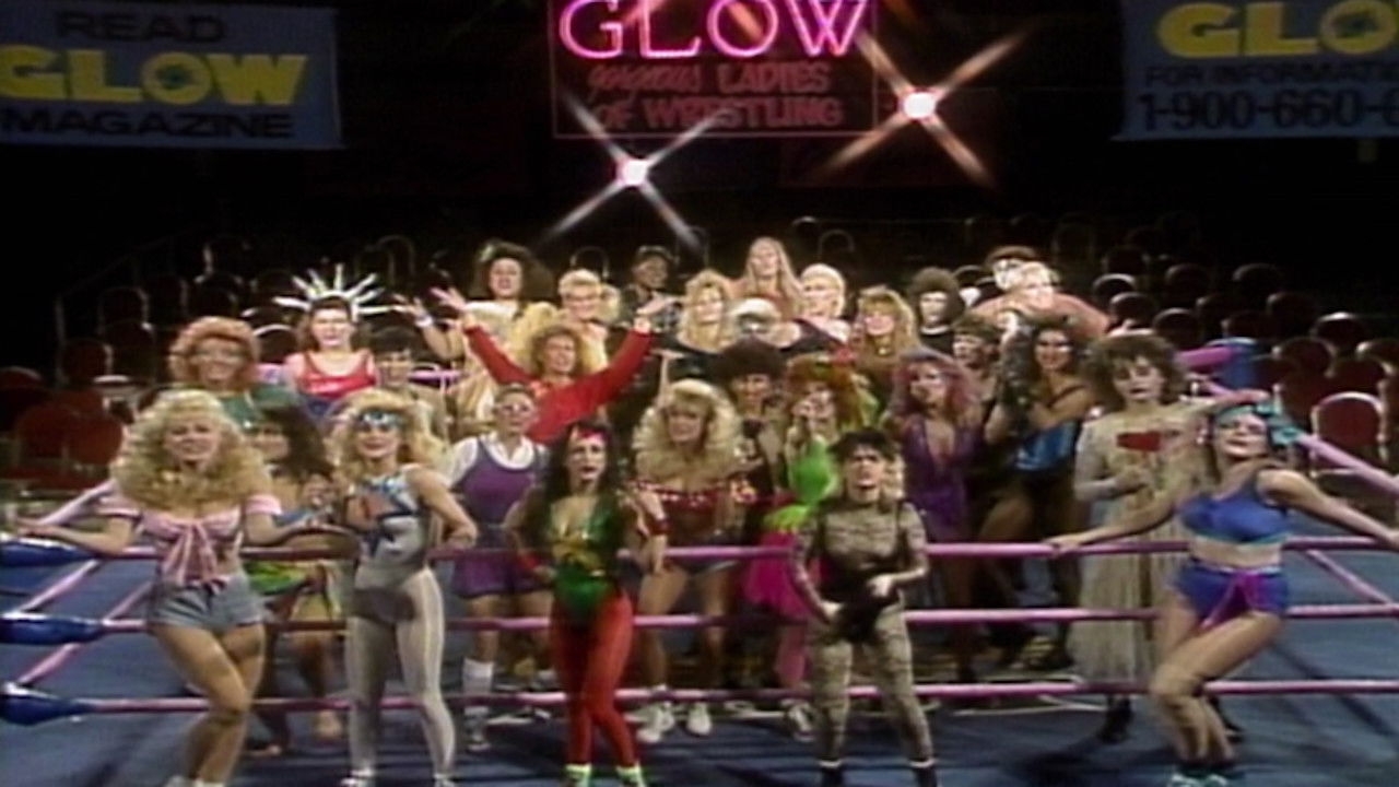 Backdrop for The Very Best of Glow Vol 2
