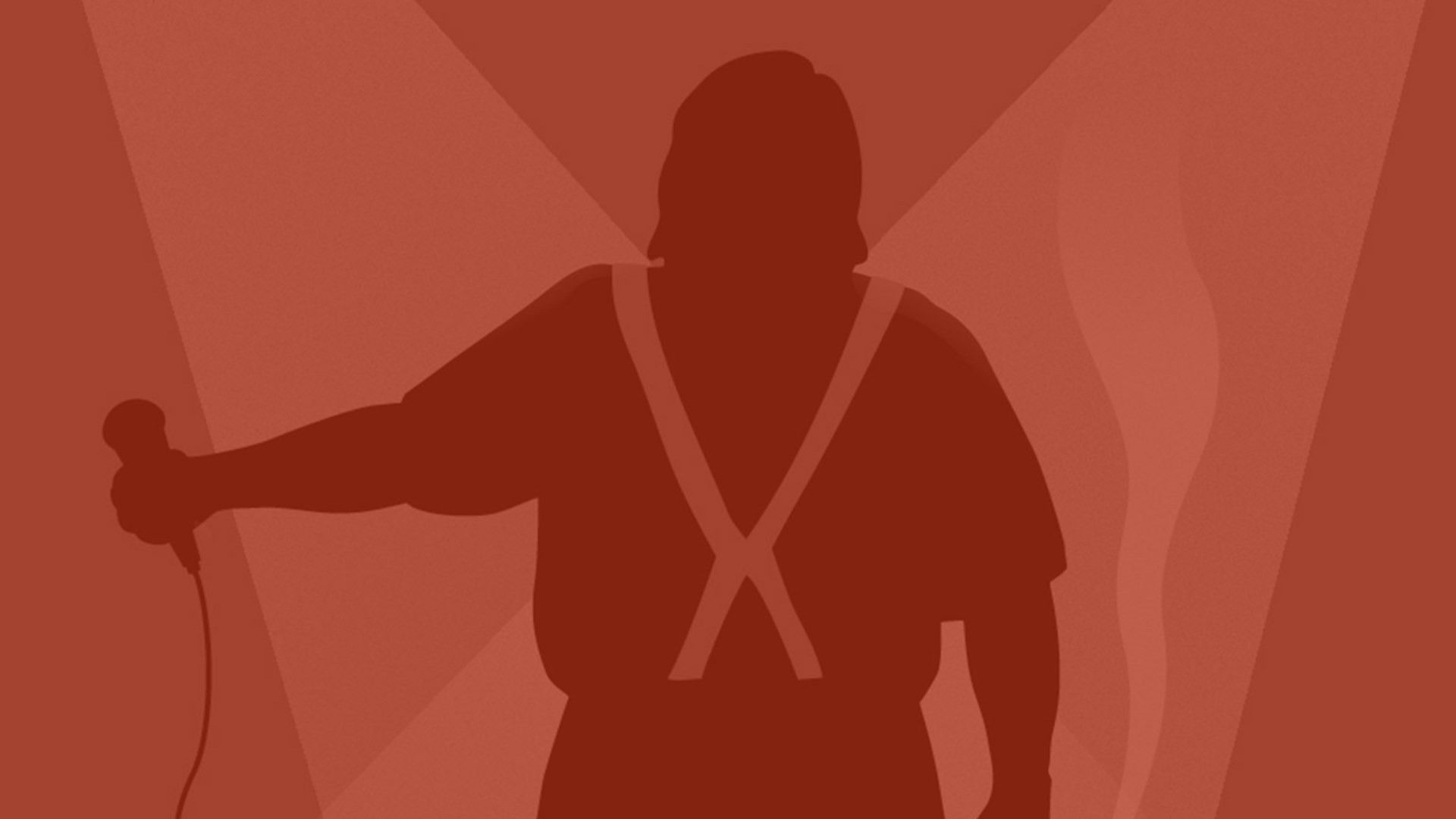 Backdrop for Rasmus Bjerg - I en hyldestkoncert til John Mogensen