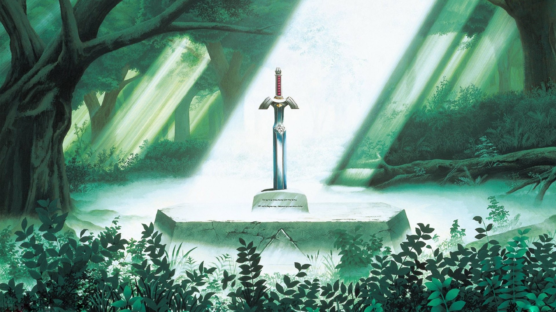 Backdrop for Zelda no Video