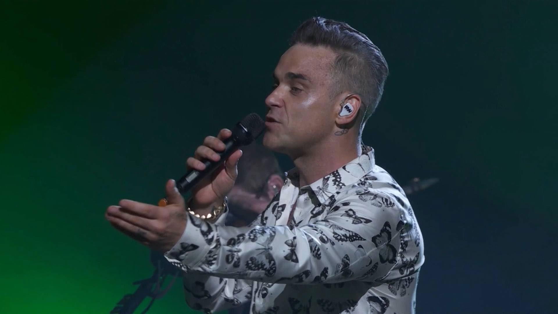 Backdrop for Robbie Williams: Live at the Apple Music Festival