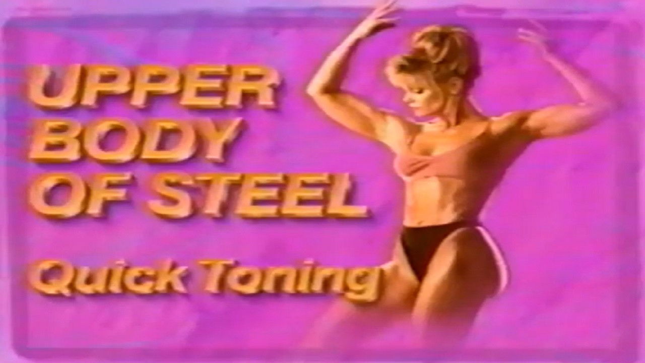 Backdrop for Quick Toning: Upper Body of Steel