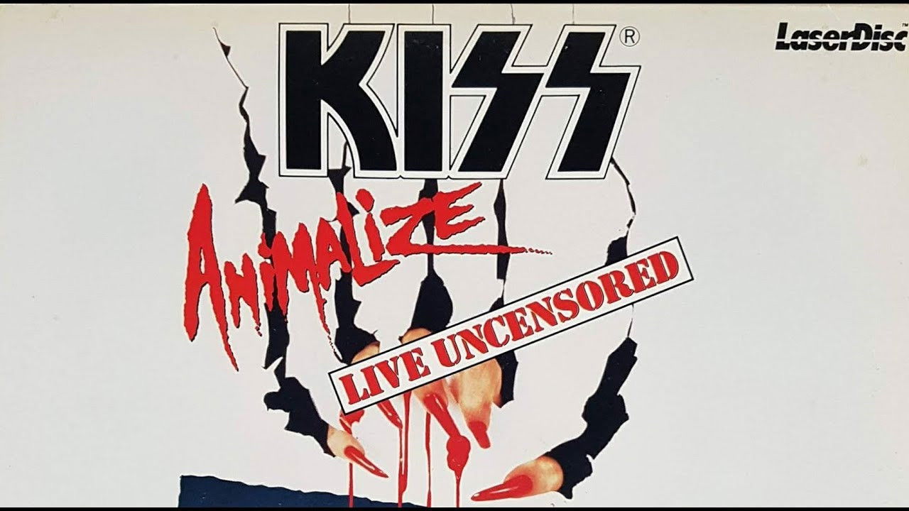 Backdrop for Kiss: Animalize Live Uncensored