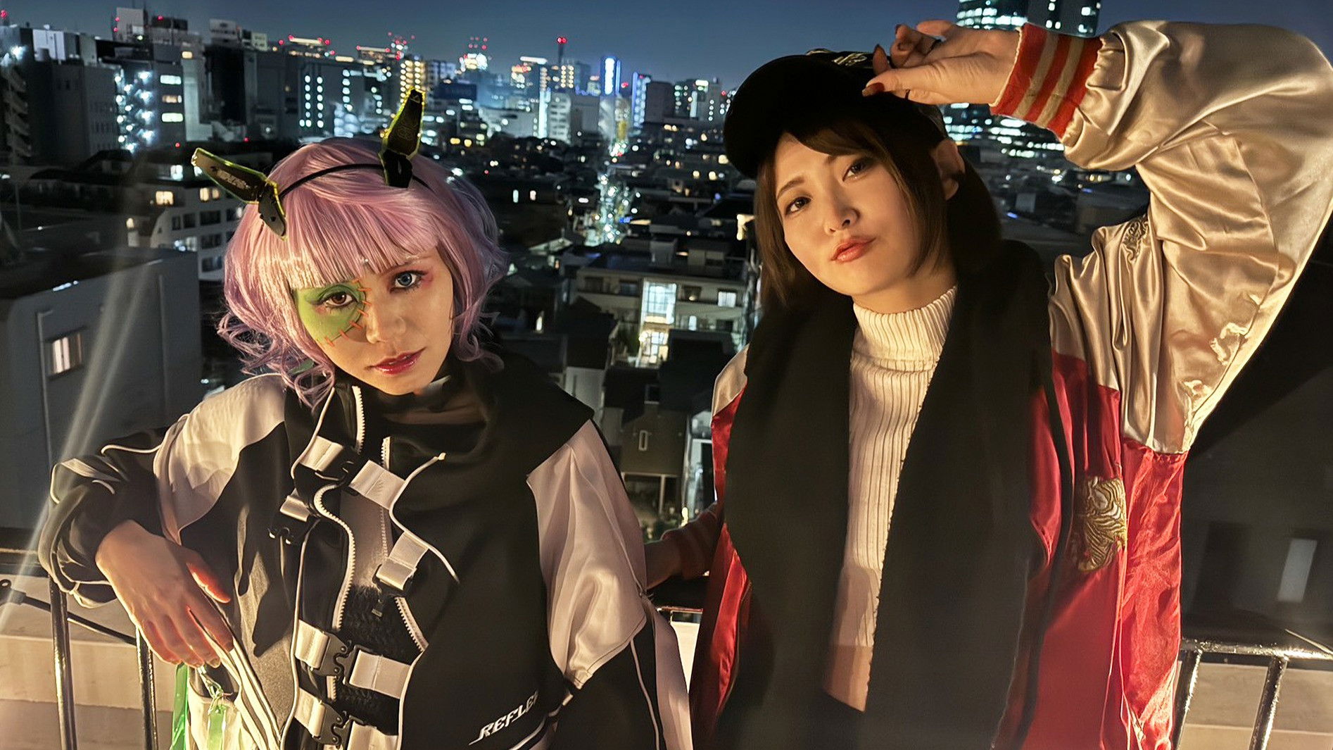 Backdrop for Inyoku no kōdo yuwaku enjeru kiki ippatsu