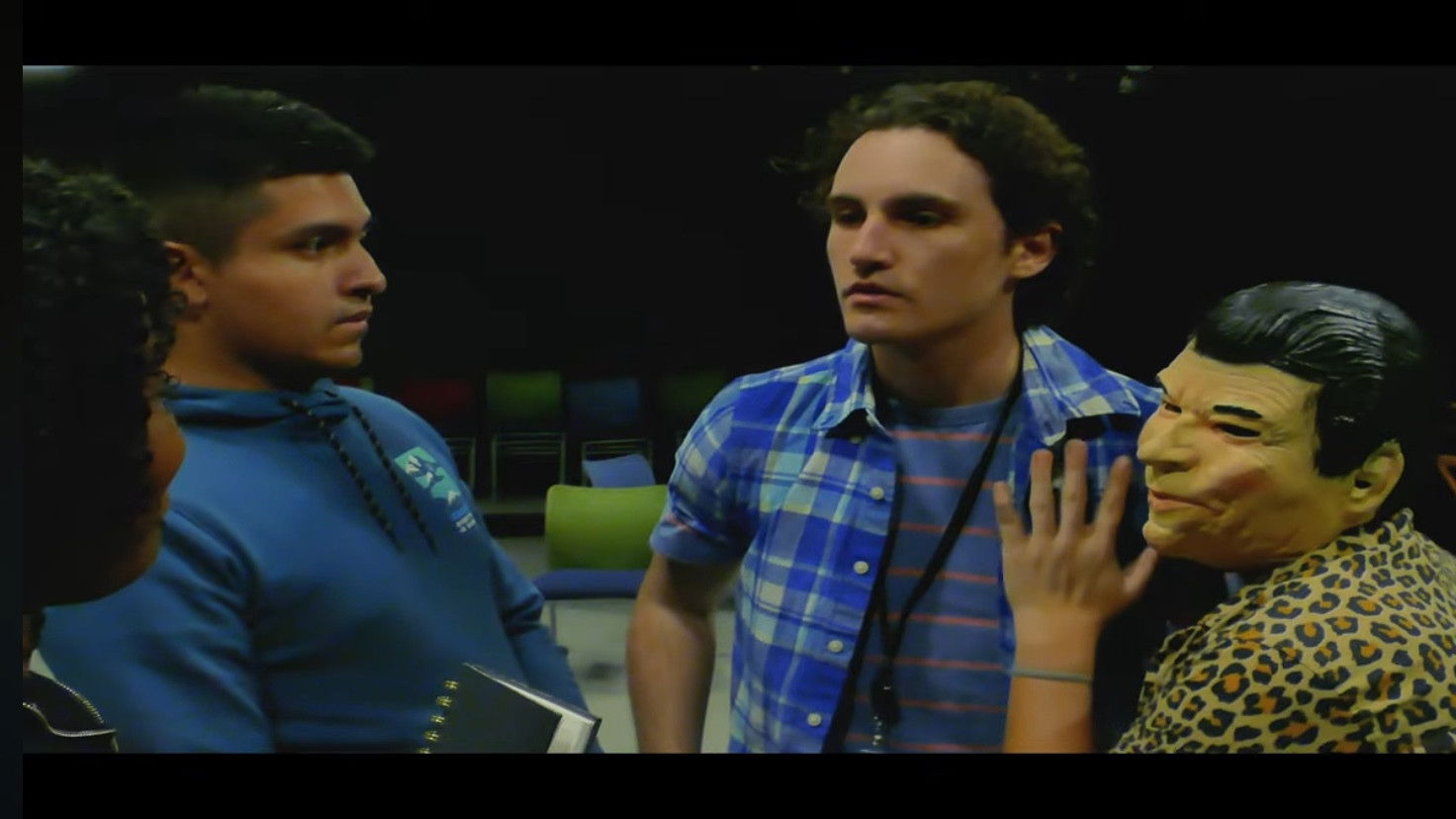 Backdrop for Sock and Buskin