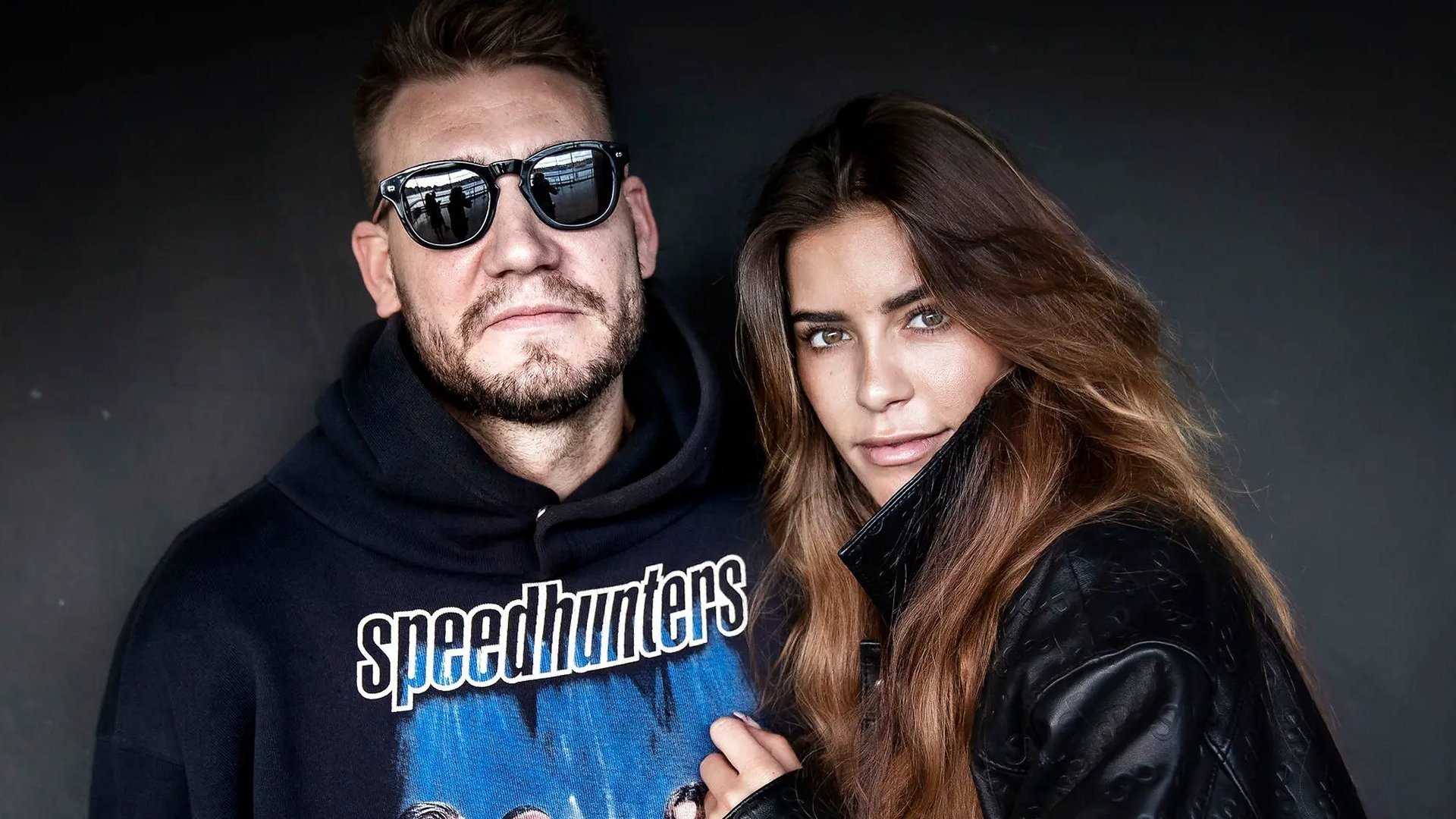 Backdrop for Bendtner og Philine