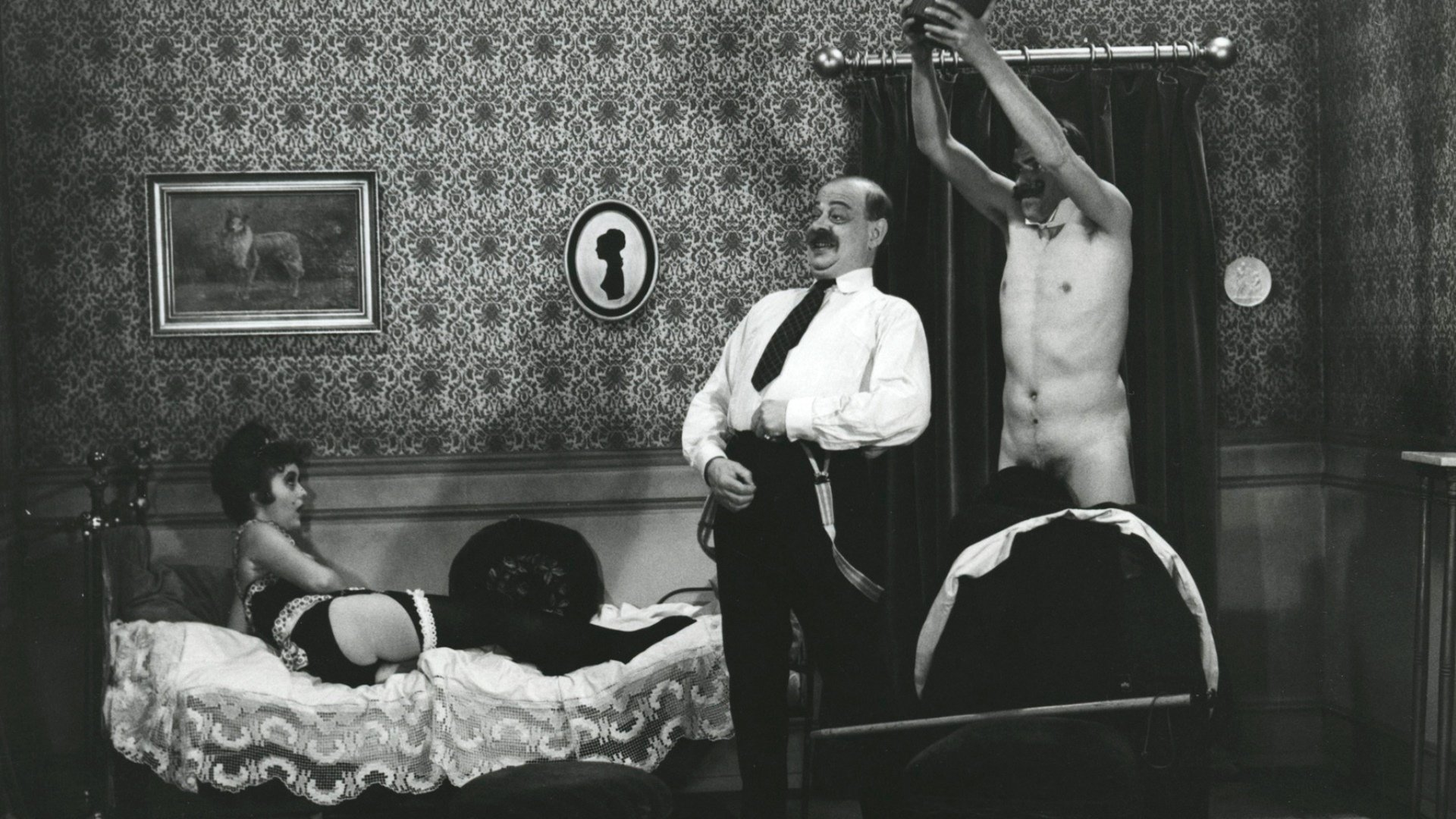 Backdrop for Sex and the Law