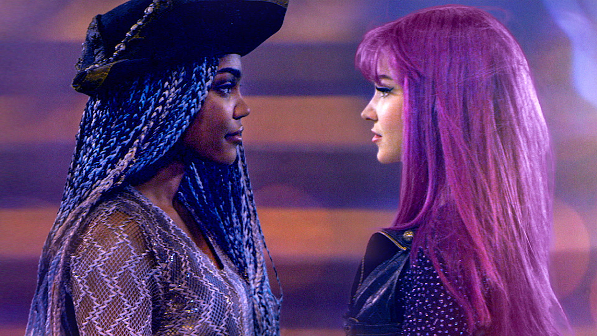 Backdrop for Under the Sea: A Descendants Story