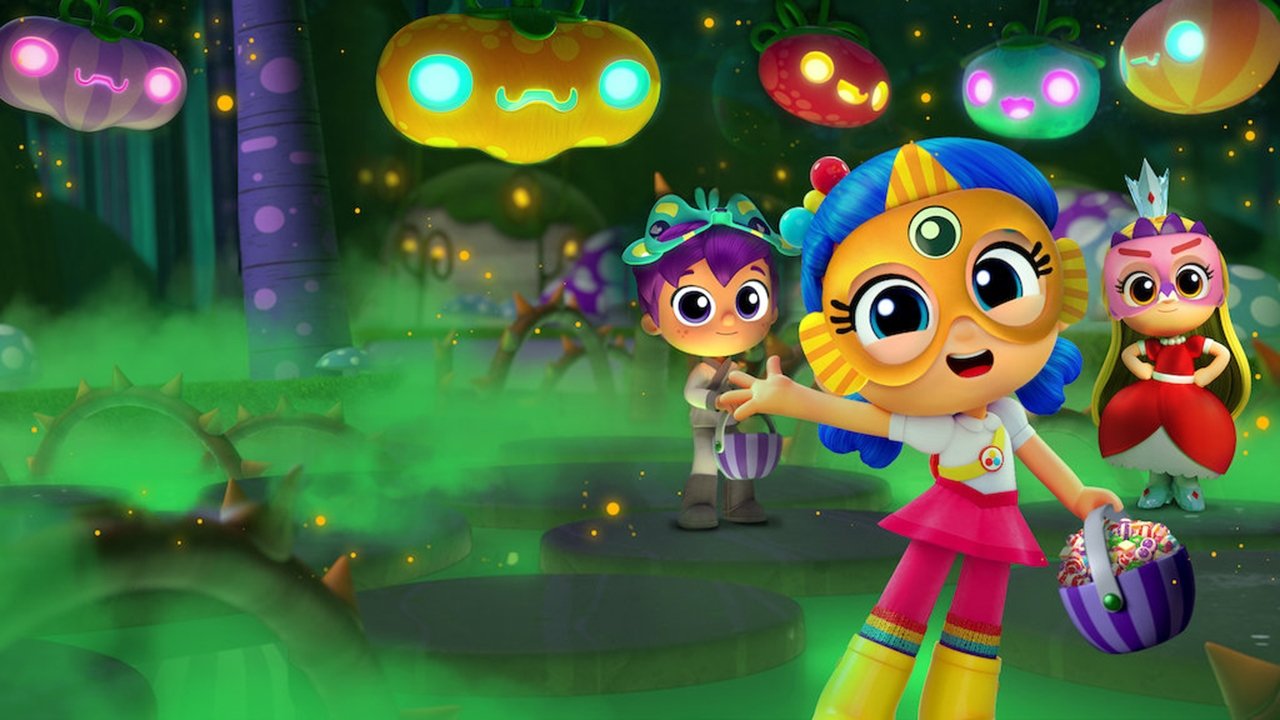 Backdrop for True: Tricky Treat Day