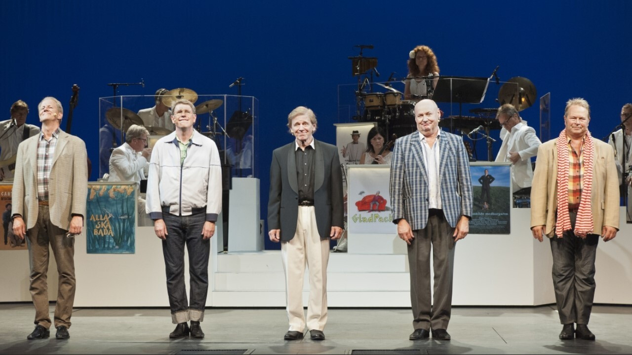 Backdrop for 30th Anniversary Party - Stage Version