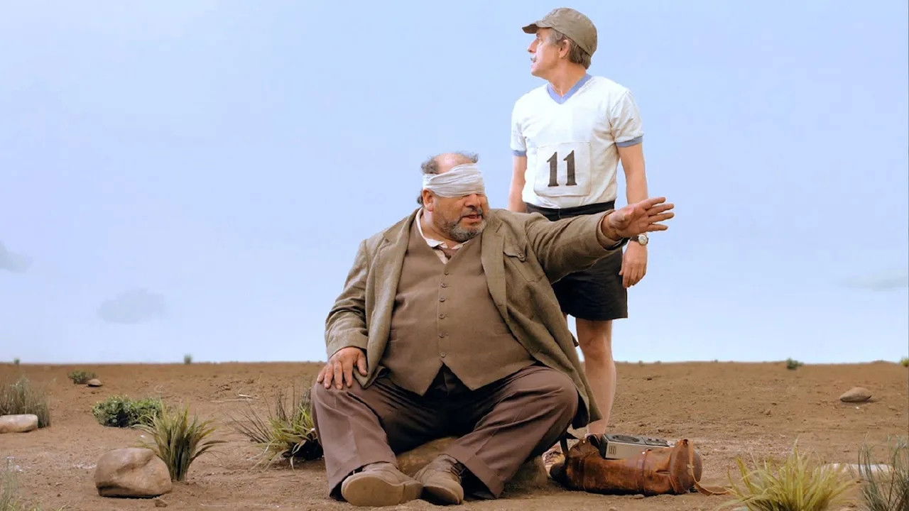 Backdrop for Across the Pampas