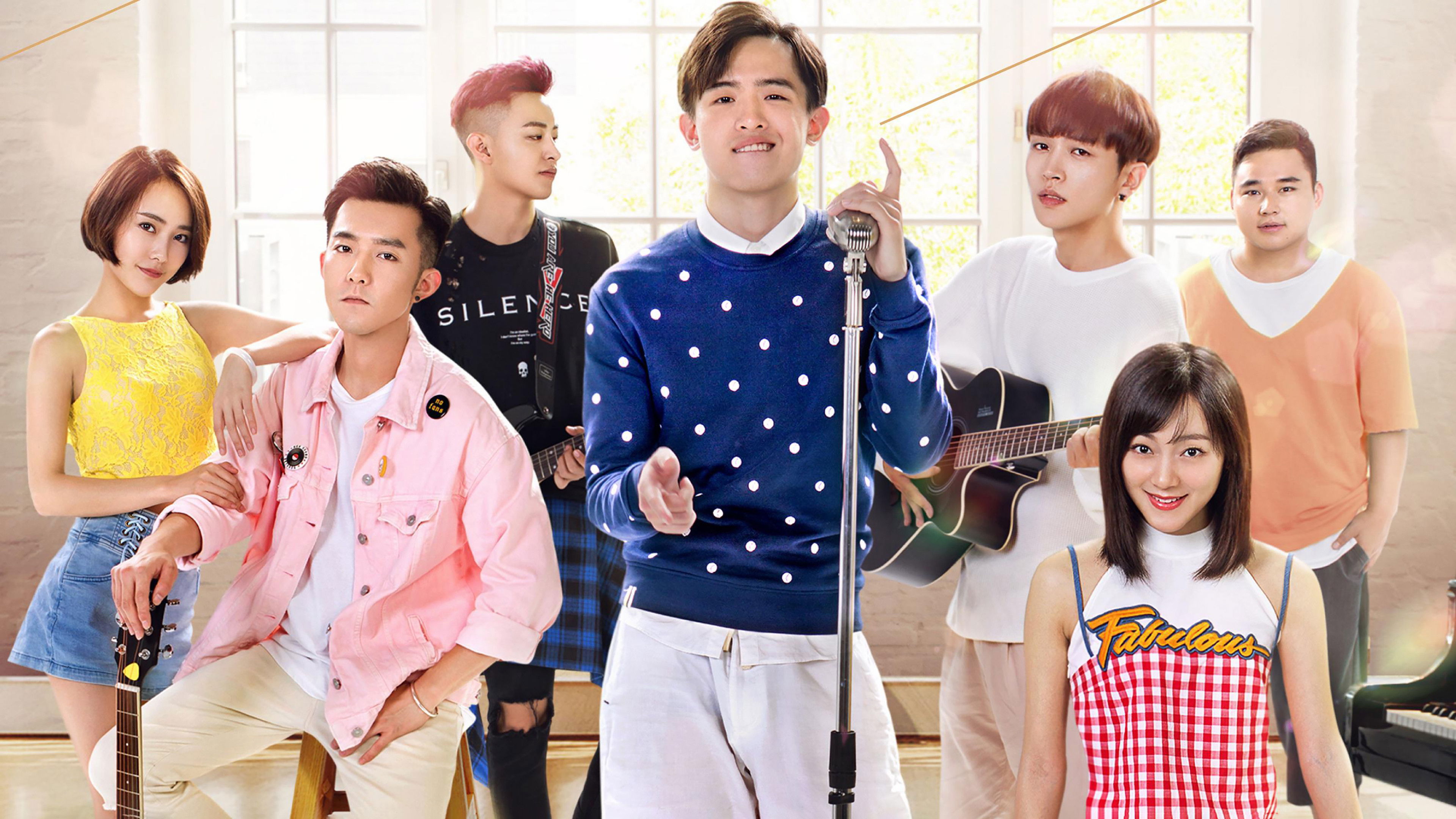 Backdrop for Debut: One half beauty boy