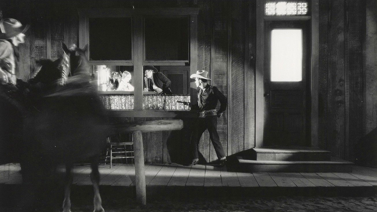 Backdrop for Near the Trail's End