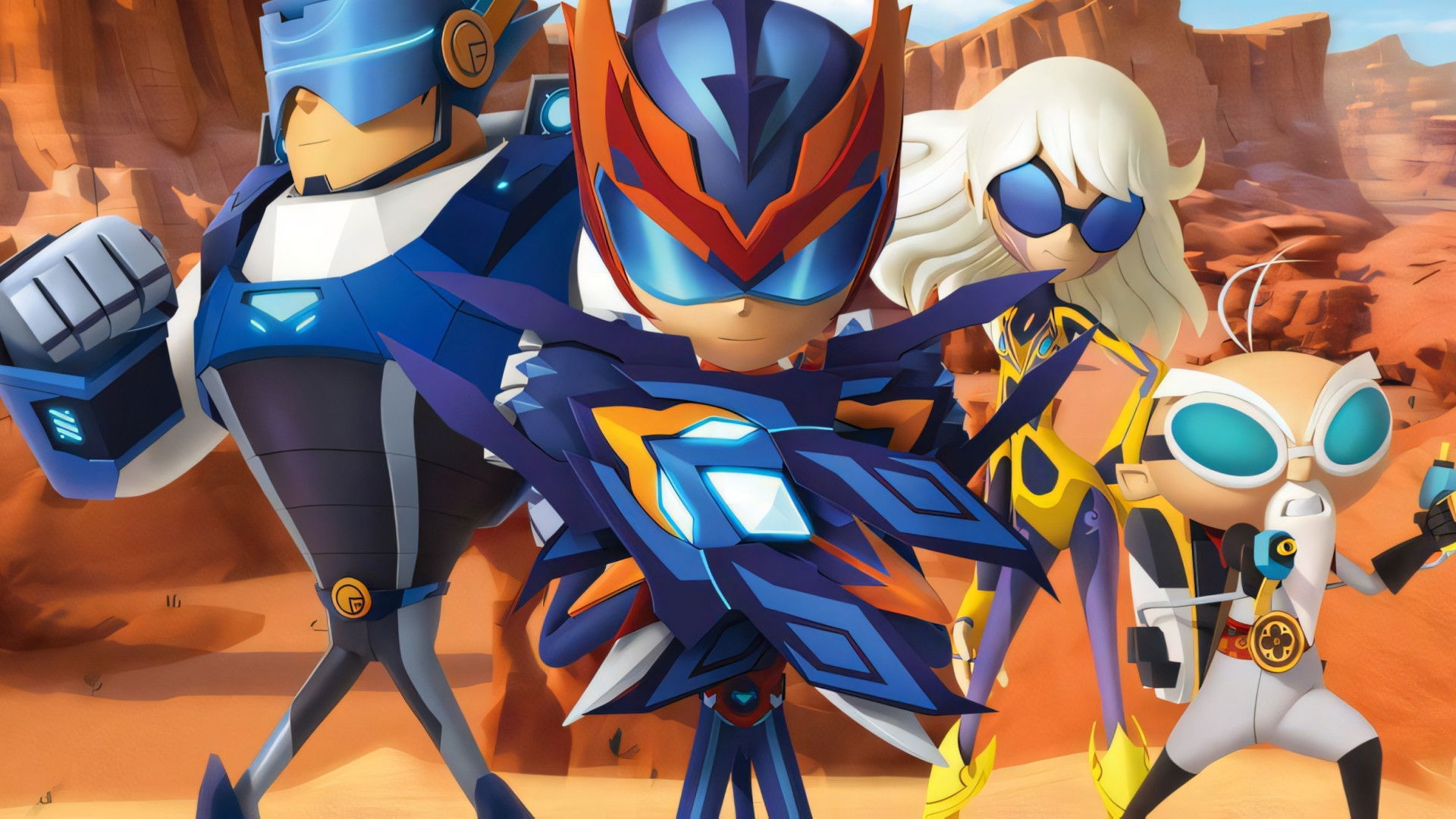 Backdrop for 无敌极光侠