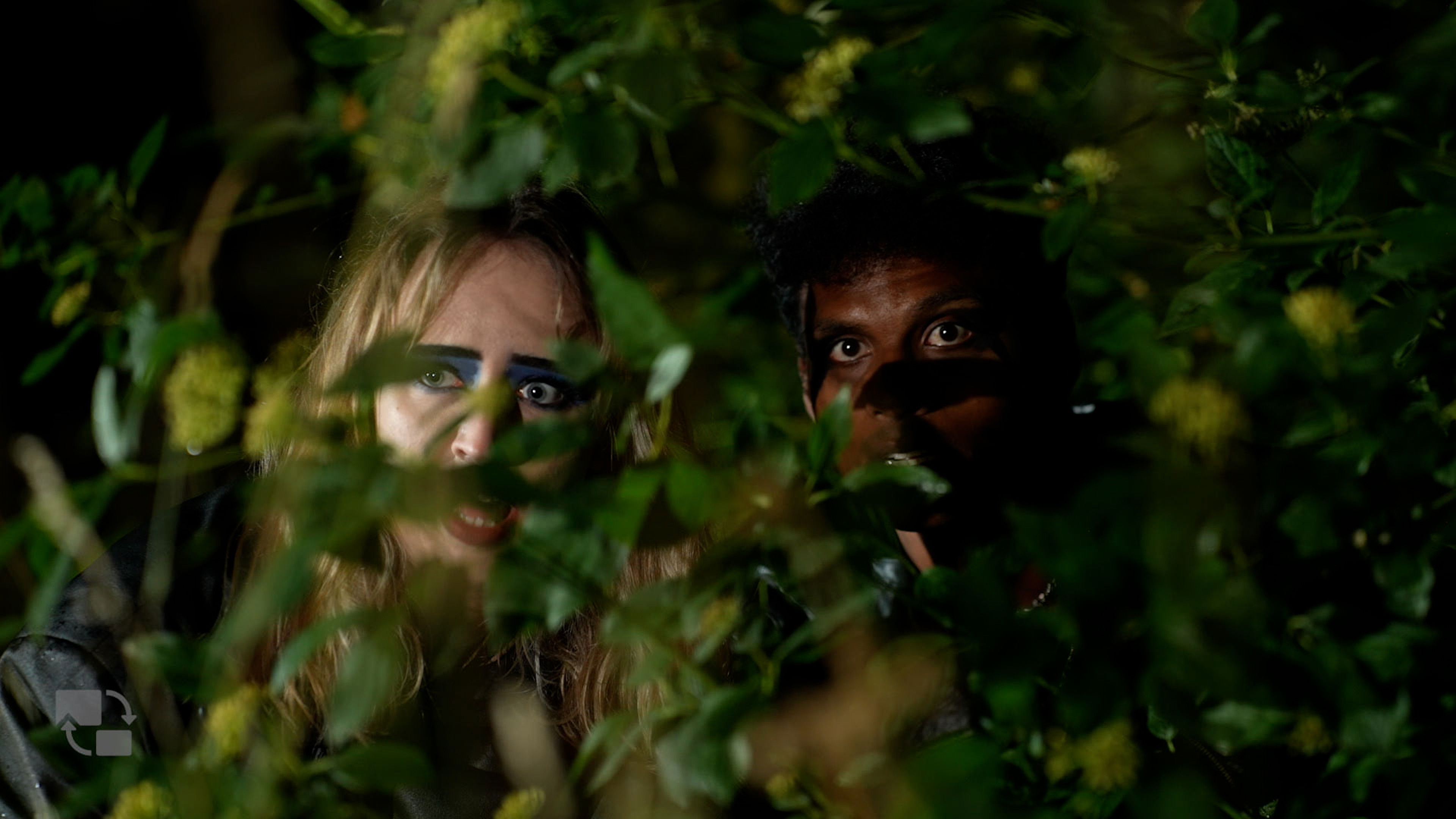 Backdrop for Massacre From Mars