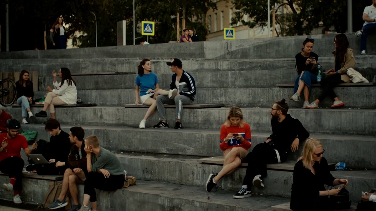 Backdrop for Present Future