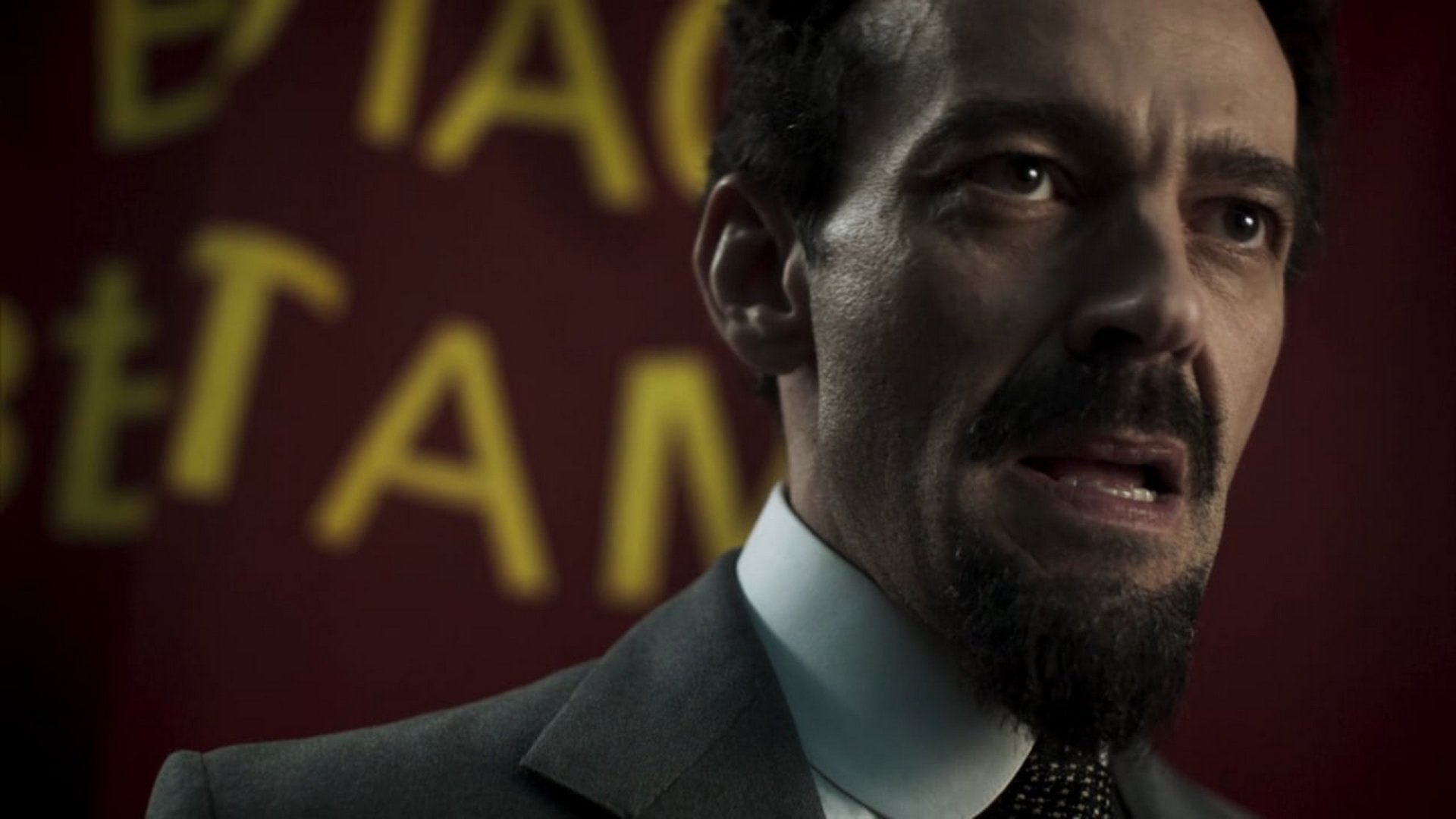 Backdrop for Russia 1917: Countdown to Revolution