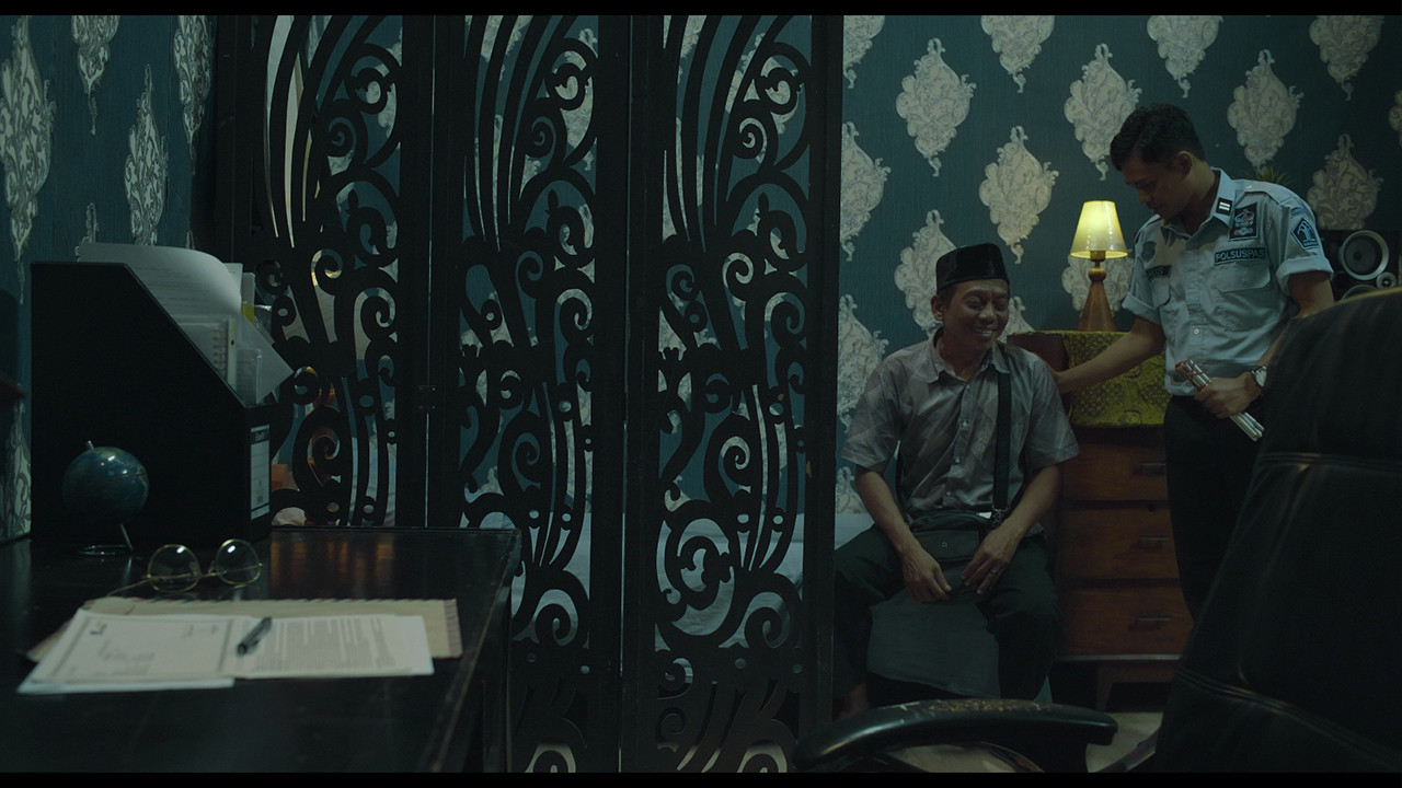 Backdrop for Mata Tertutup