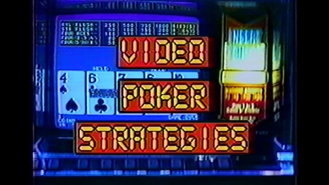Backdrop for Video Poker Strategies