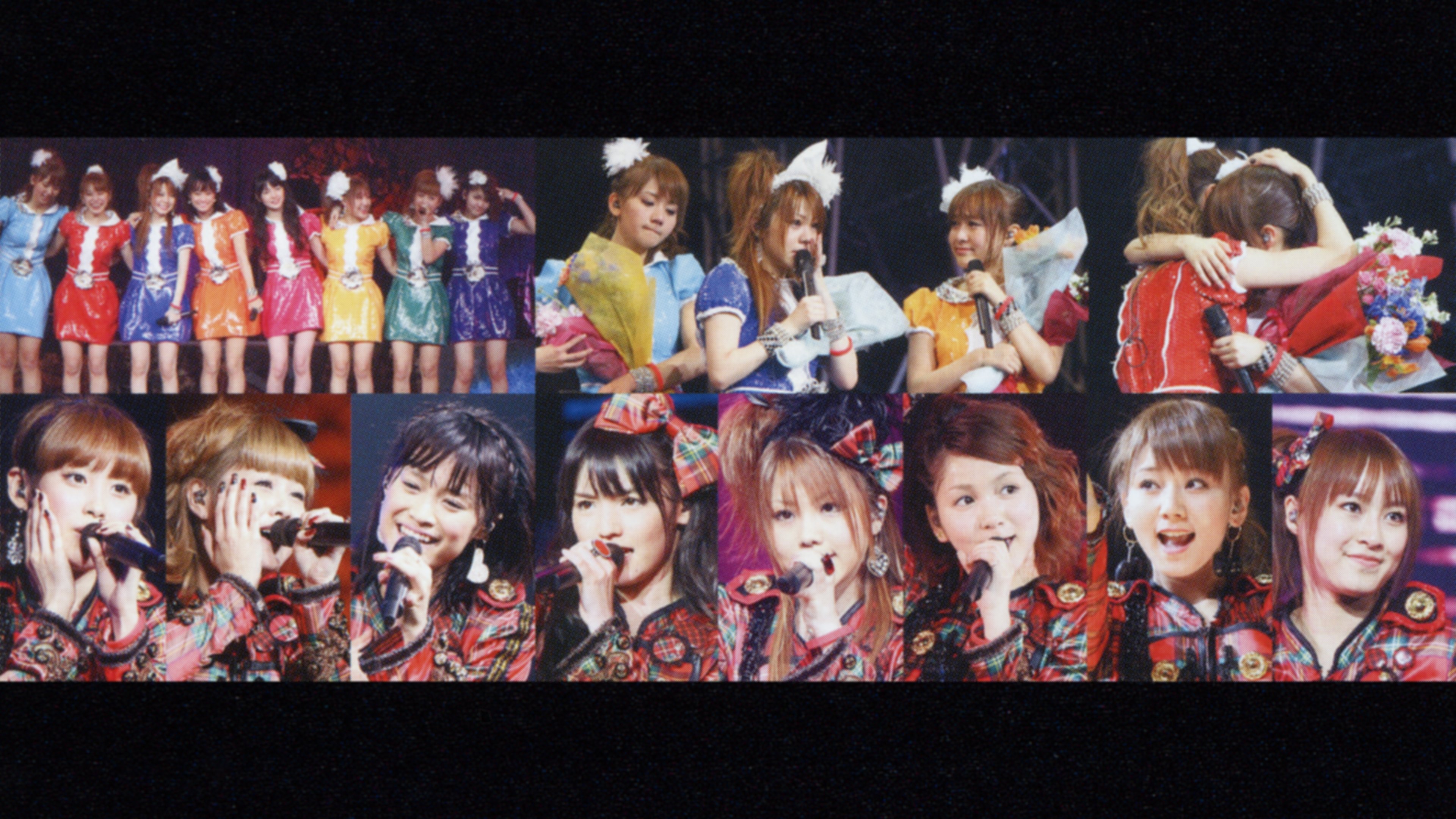 Backdrop for Morning Musume. 2010 Autumn ~Rival Survival~